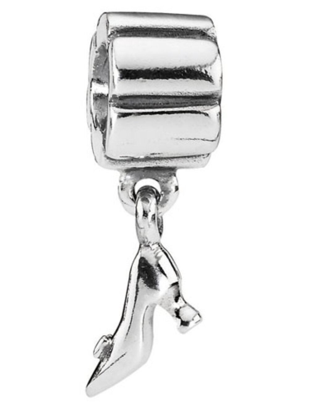 PANDORA Stiletto Shoe Charm Authentic Dangle Sterling Silver Fashionista